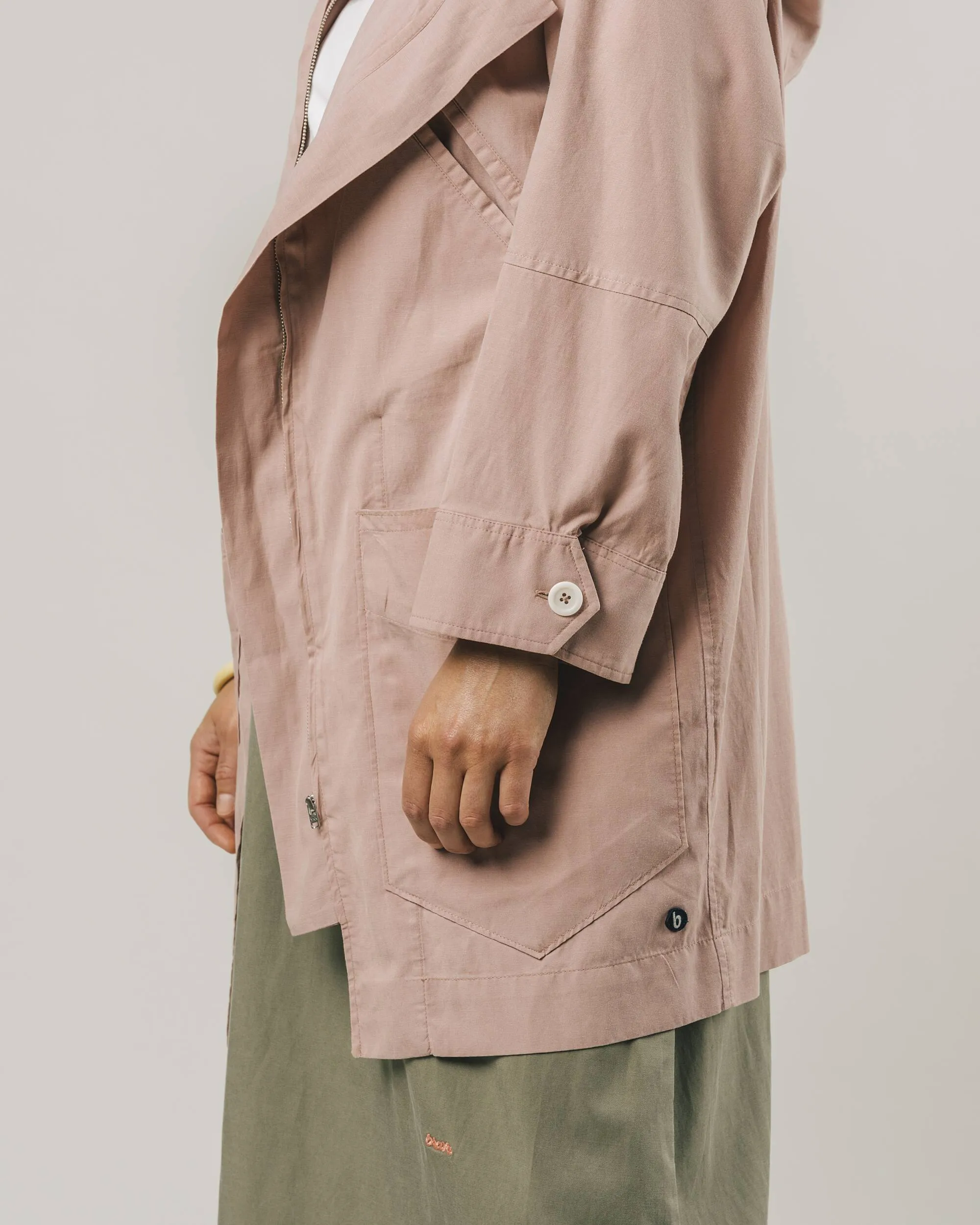 Ischia Oversized Parka Pink