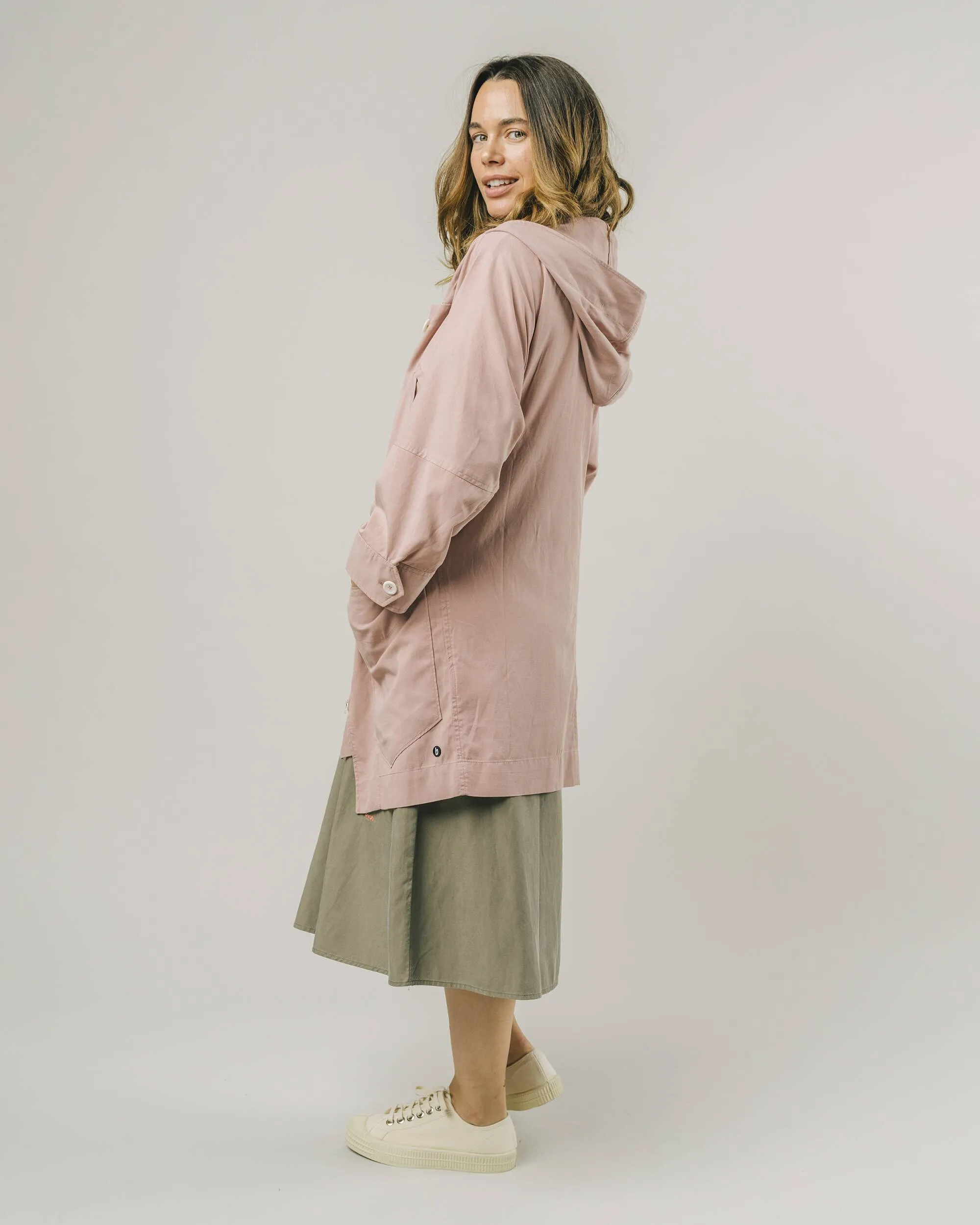 Ischia Oversized Parka Pink