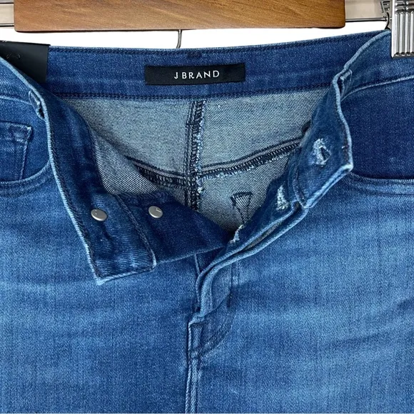 J Brand Bonny Mid-Rise Mini Skirt In Galaxy Size 27 NWT