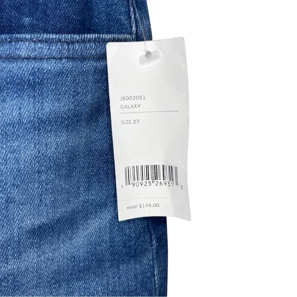 J Brand Bonny Mid-Rise Mini Skirt In Galaxy Size 27 NWT
