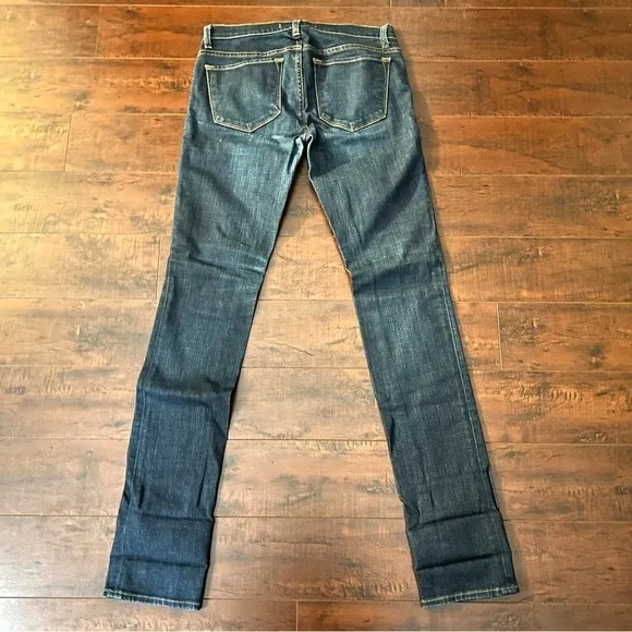 J BRAND Denim Low Rise Stretch Pencil Jeans Ink Size 28