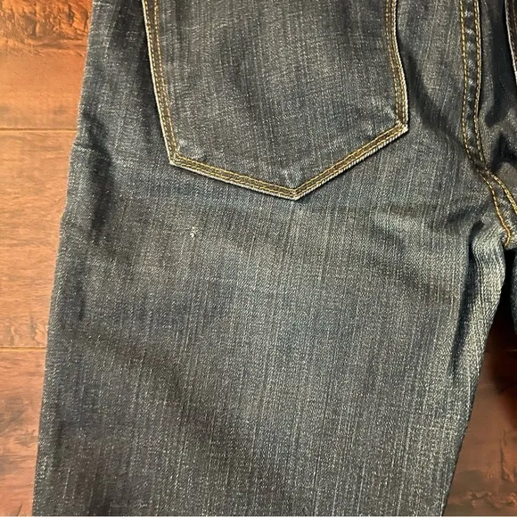 J BRAND Denim Low Rise Stretch Pencil Jeans Ink Size 28