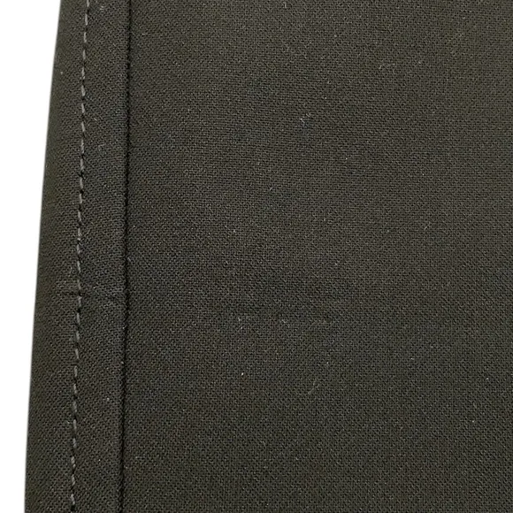 J Crew Pencil Midi Skirt Size 8 in Four-Season Stretch Black