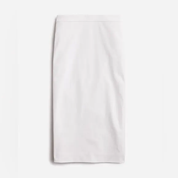 J. Crew Women’s Tall No. 3 Pencil skirt in bi-stretch cotton blend