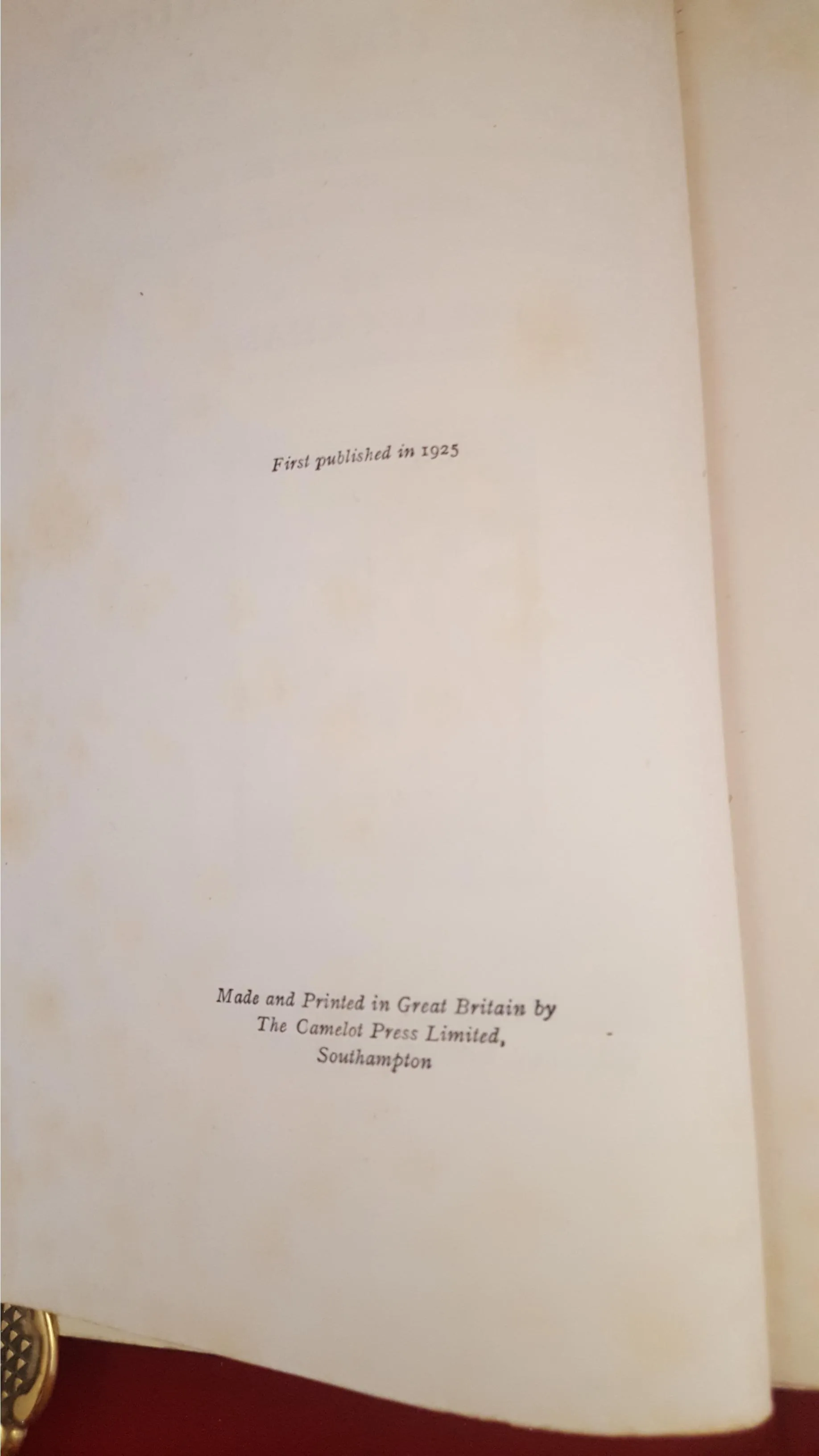 J G Lockhart - Strange Adventures of the Sea, Philip Allan & Co, 1925, First Edition