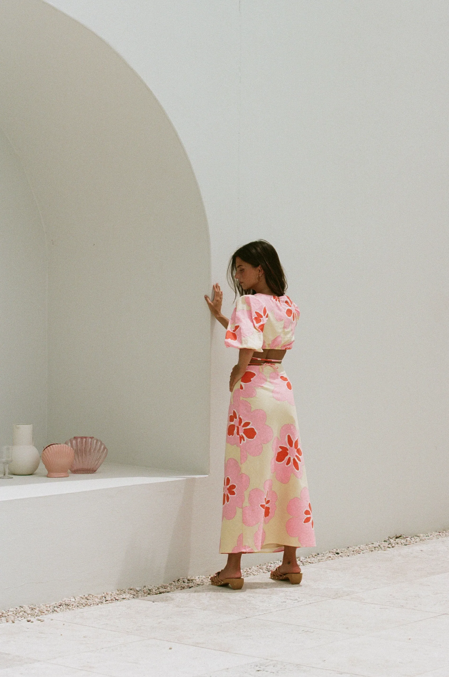 Jaide Midi Skirt