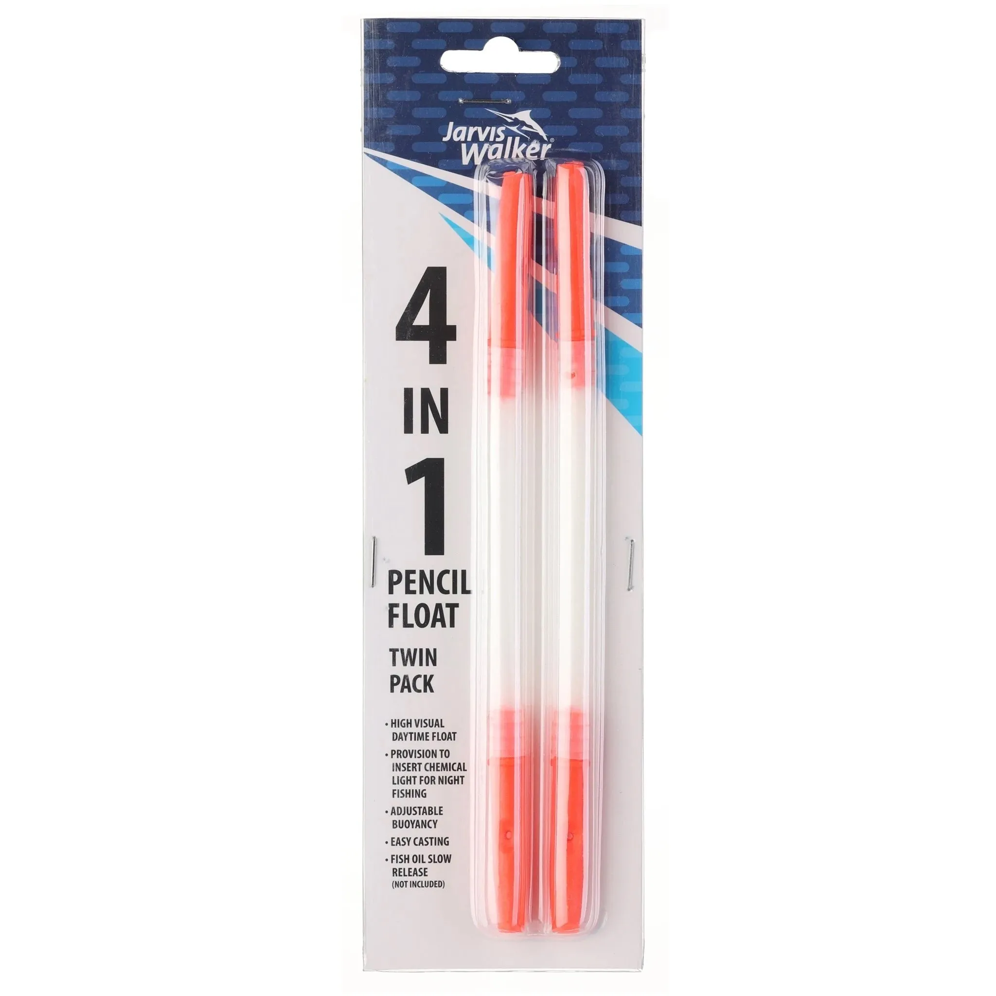 Jarvis Walker Pencil Fishing Float Twin Pack