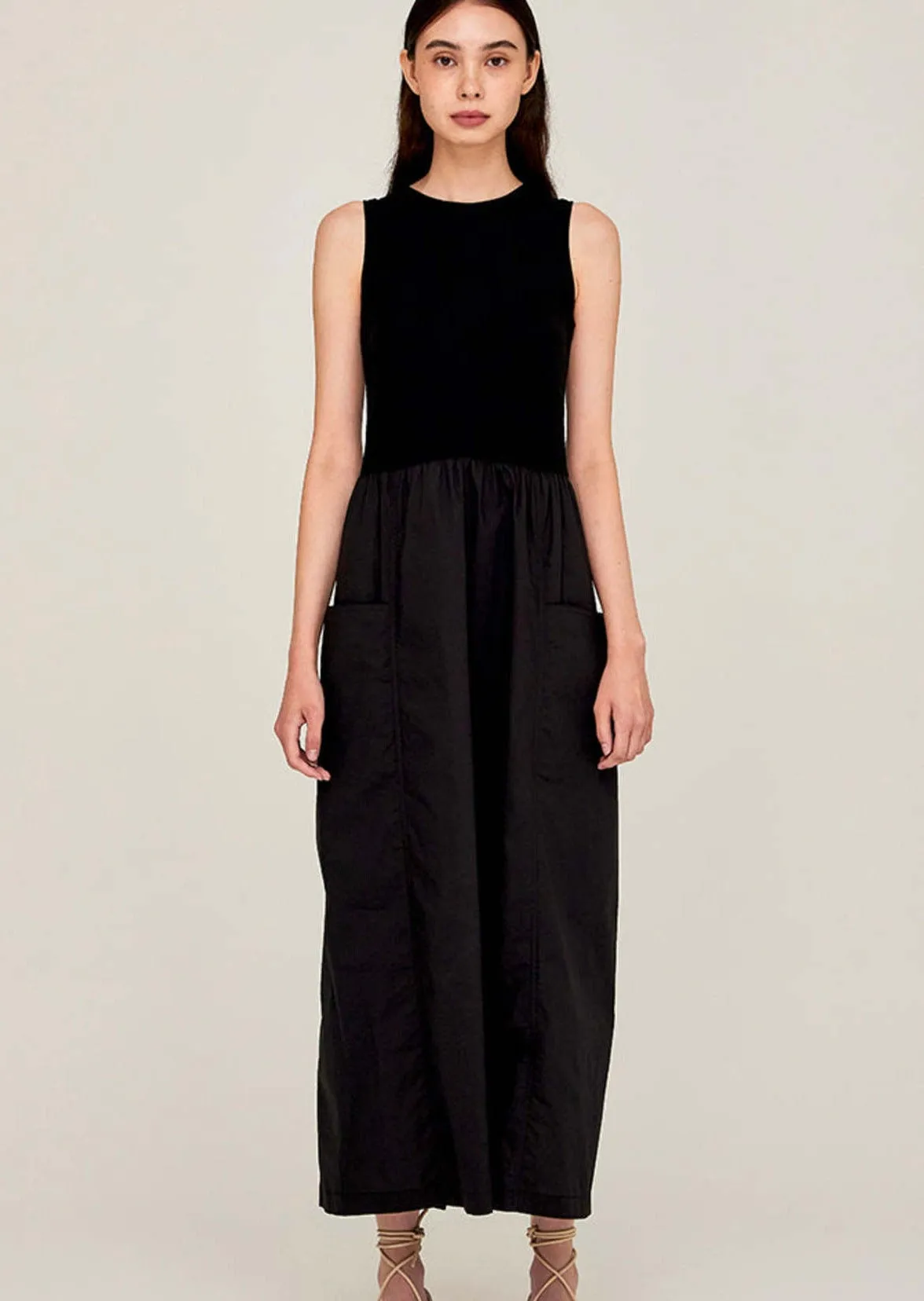 Jersey Maxi Dress