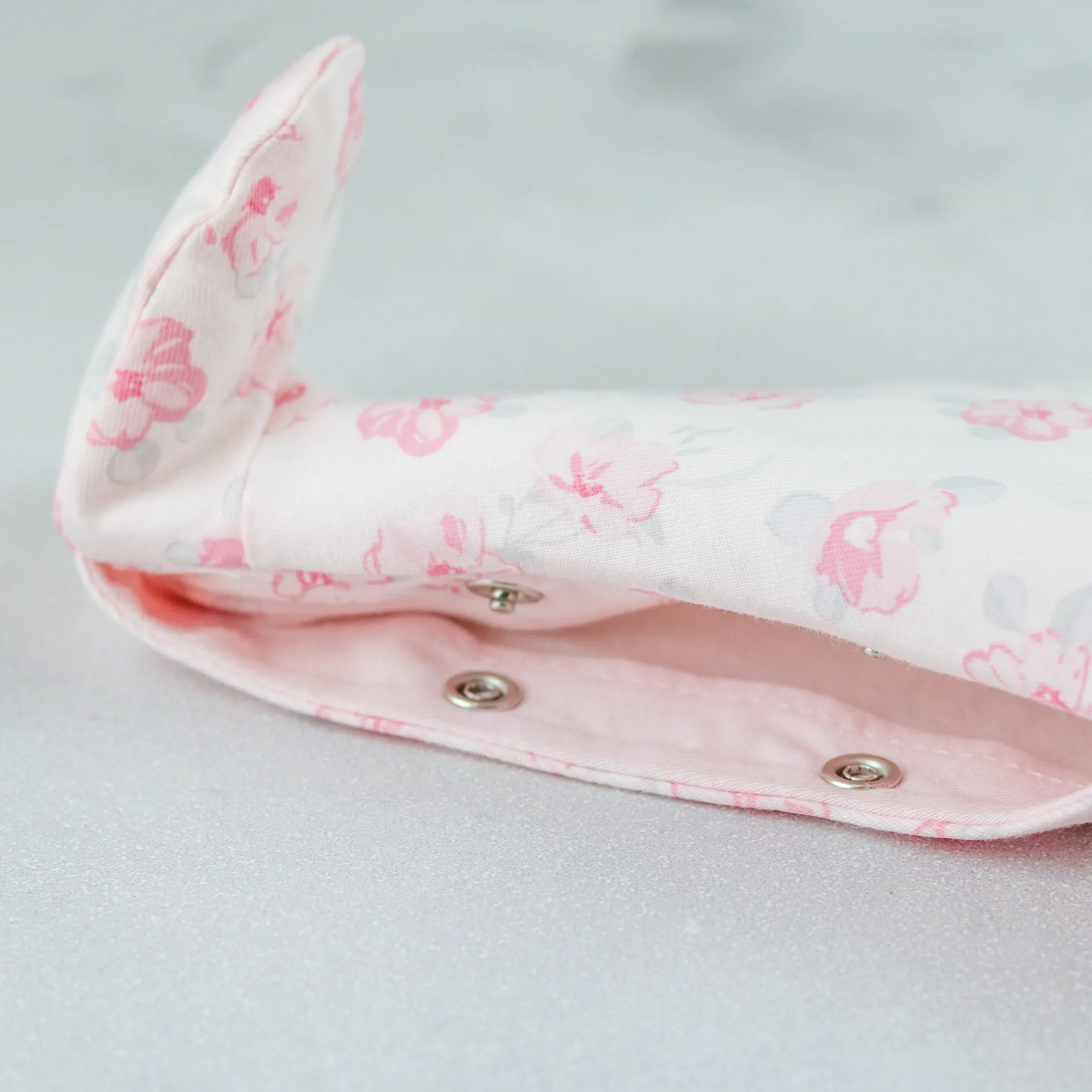 Joanne Girls Floral Print Babygrow and Hairband