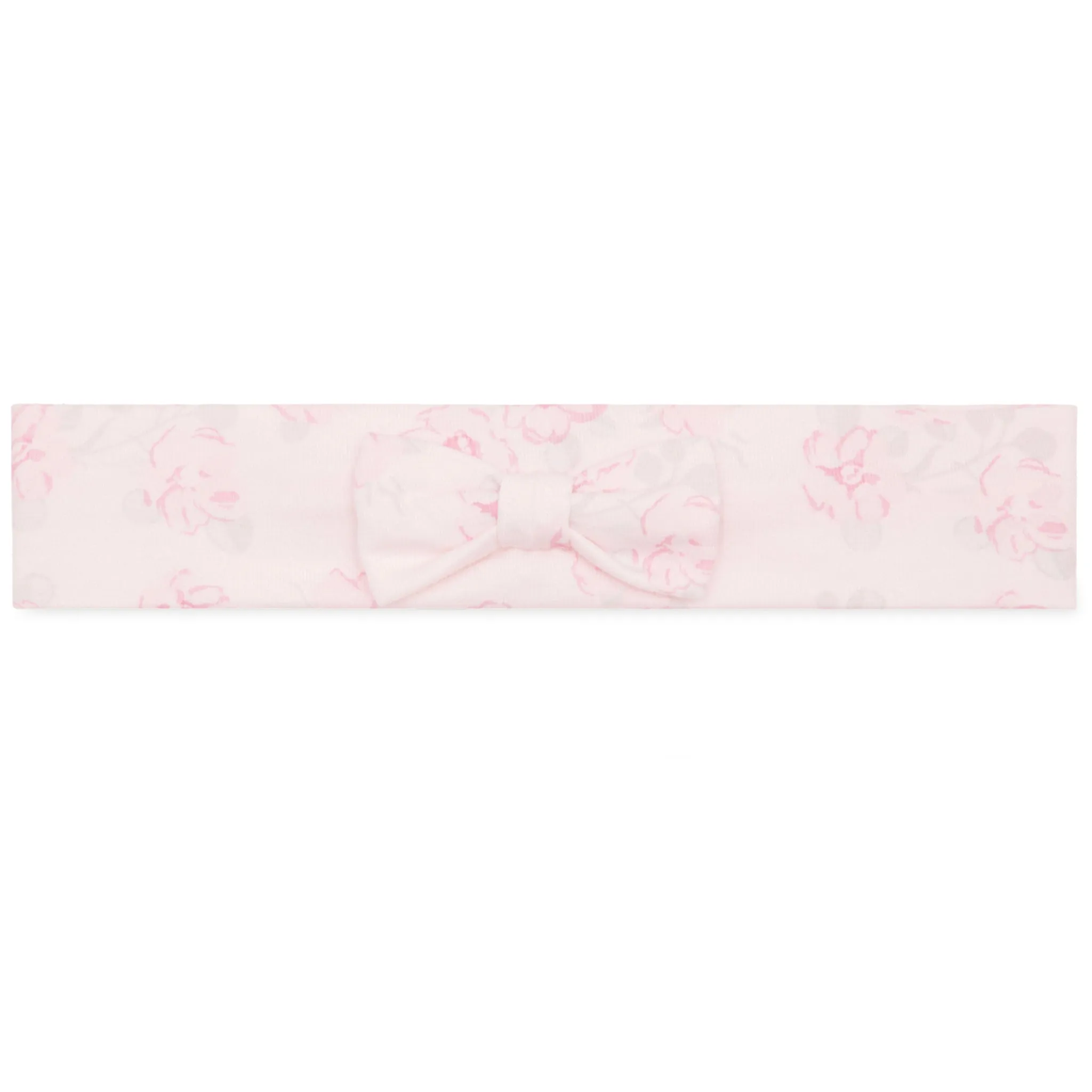 Joanne Girls Floral Print Babygrow and Hairband
