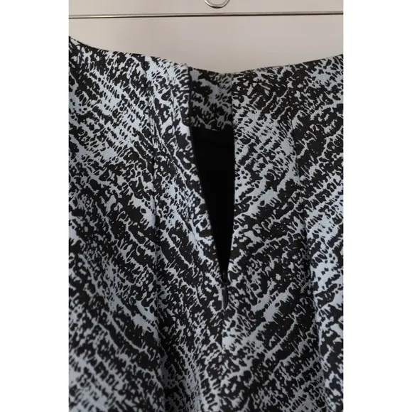 Jonathan Simkhai Women Skirt Size 2 Flare Mini Speckled Pleated Nylon Whimsigoth