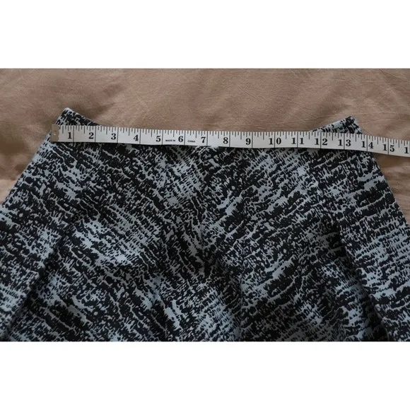Jonathan Simkhai Women Skirt Size 2 Flare Mini Speckled Pleated Nylon Whimsigoth