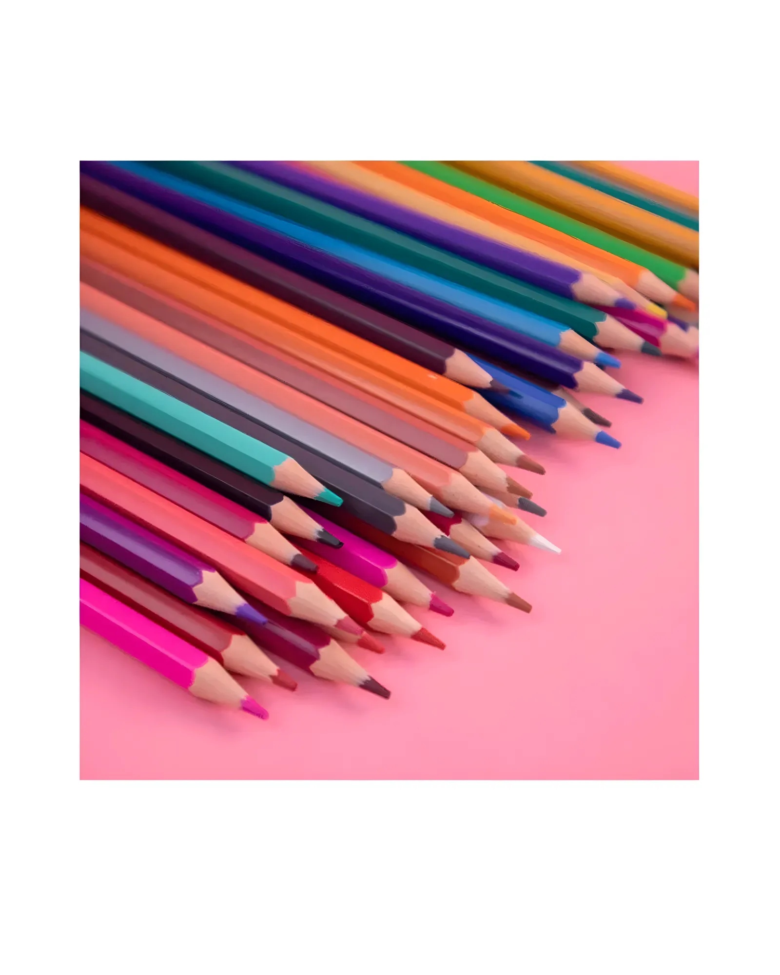 Joy Professional Color Pencils 12C Long 24Sets