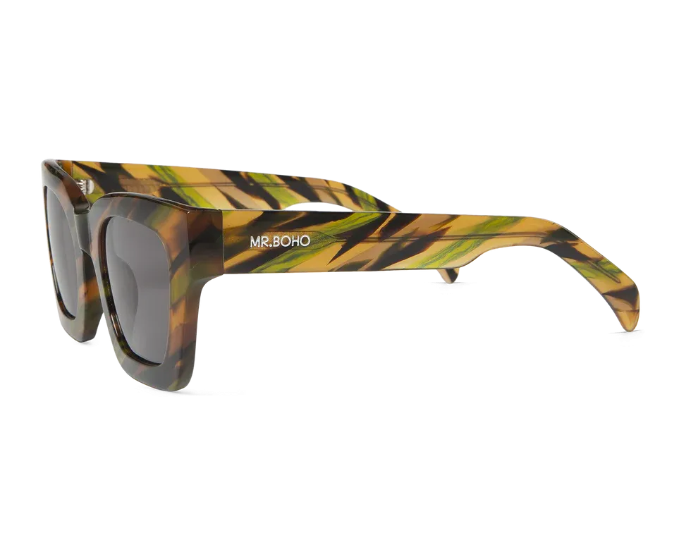 JUNGLE BONDI WITH CLASSICAL LENSES