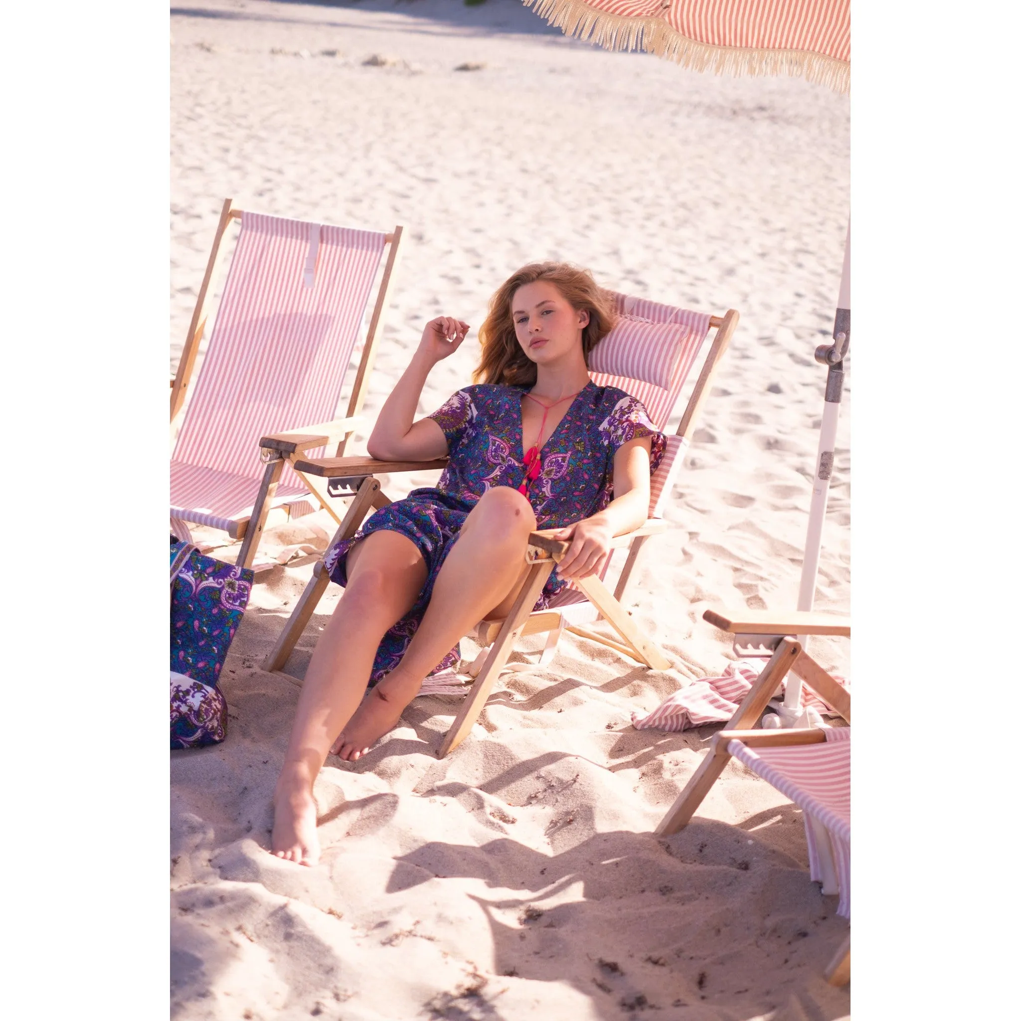 Kaftan Tunic Dress