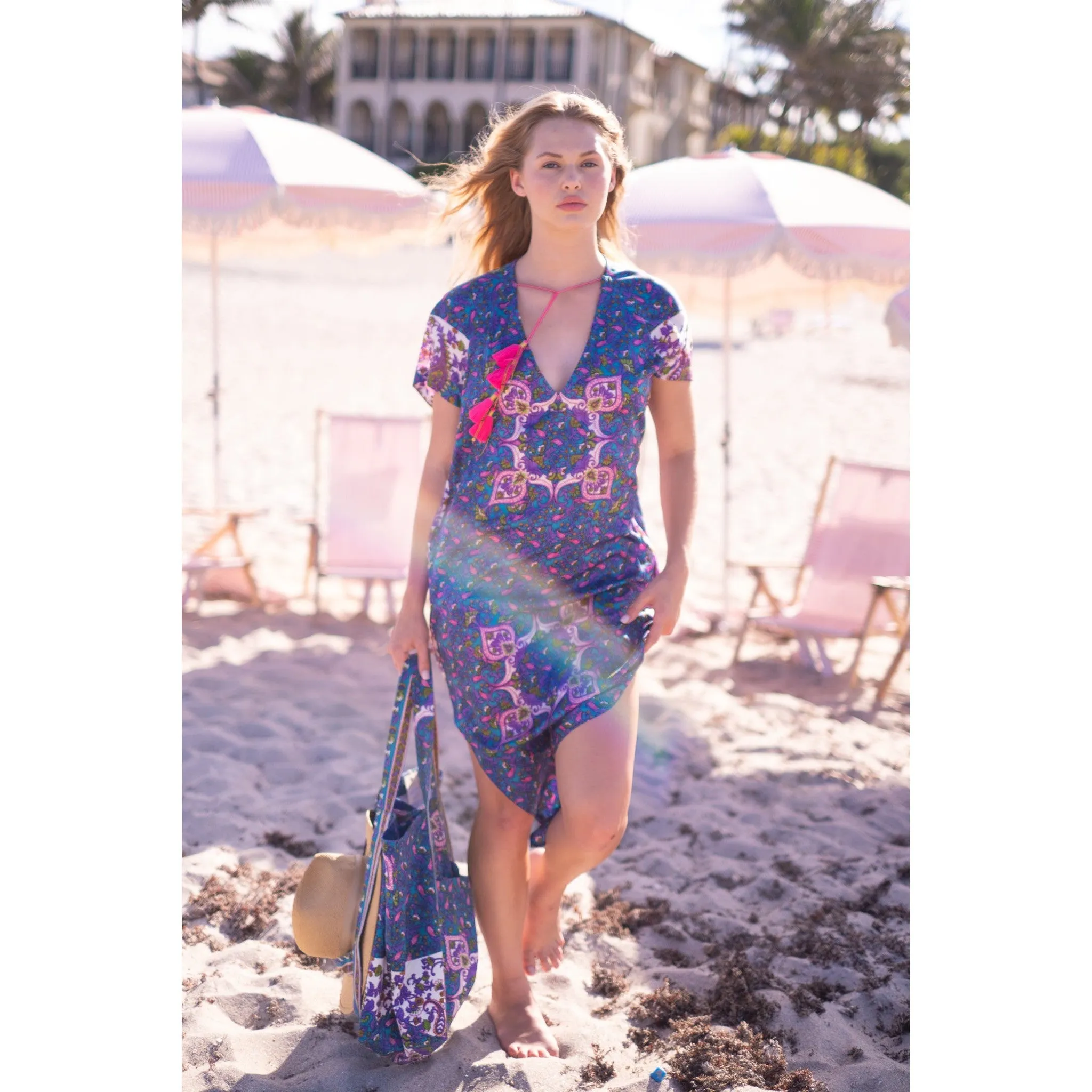 Kaftan Tunic Dress