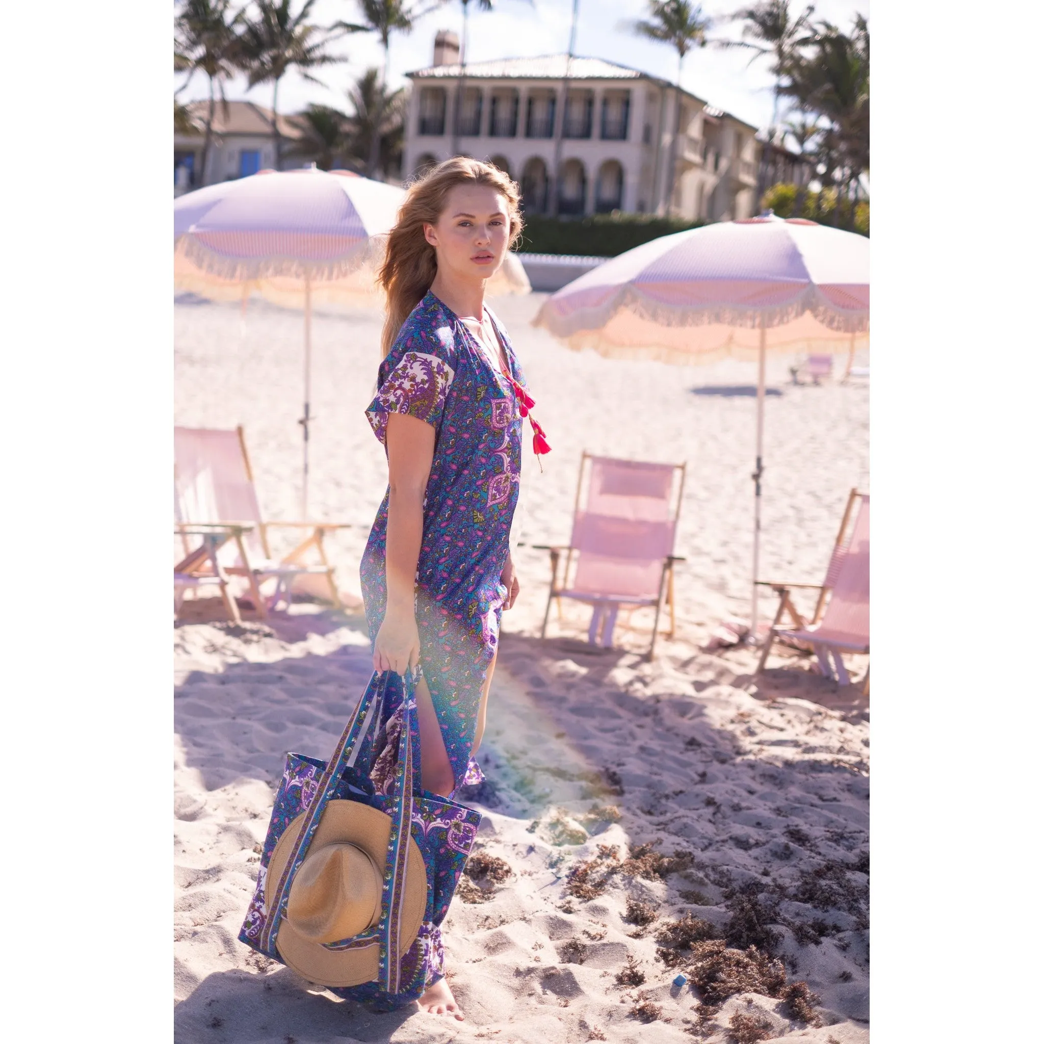 Kaftan Tunic Dress
