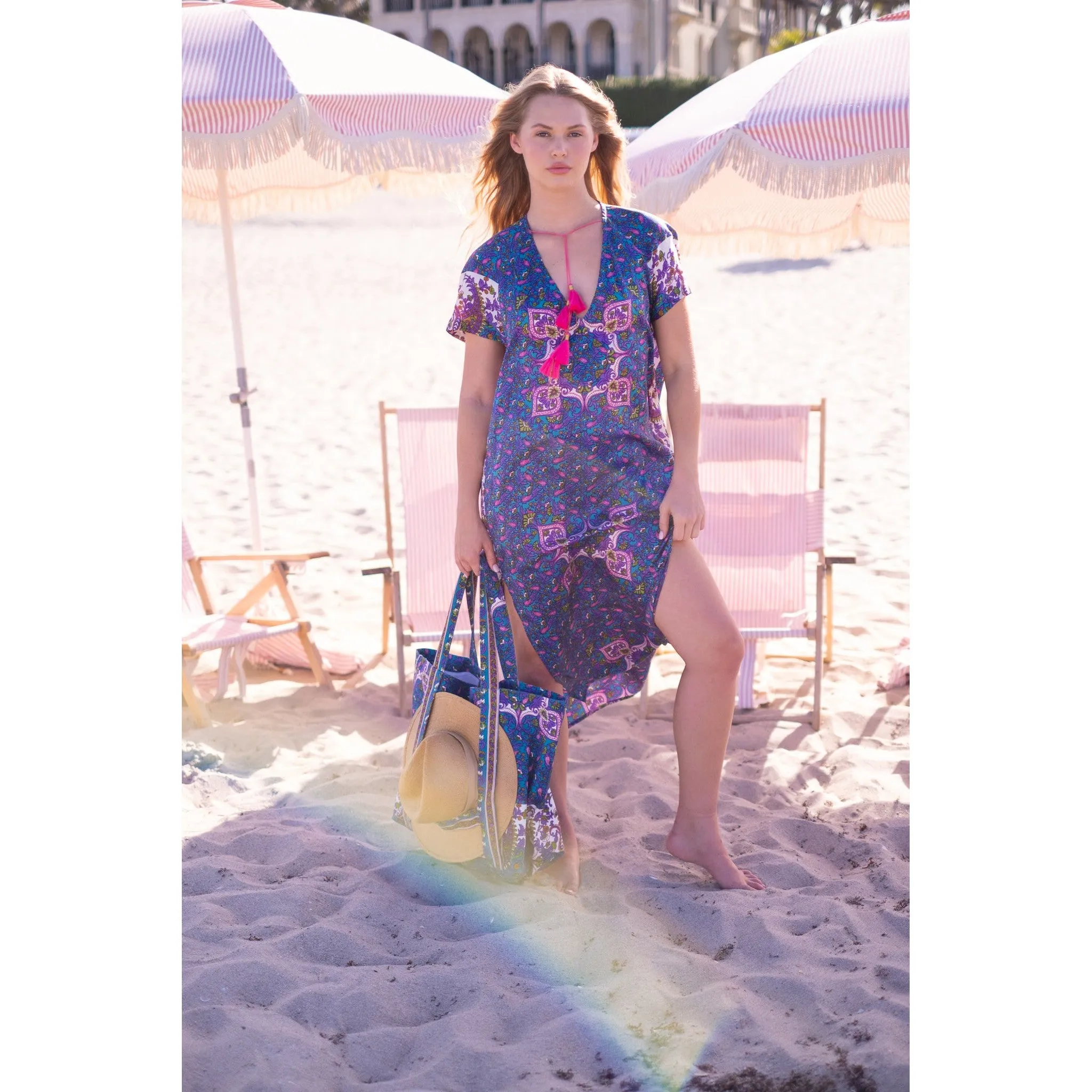 Kaftan Tunic Dress