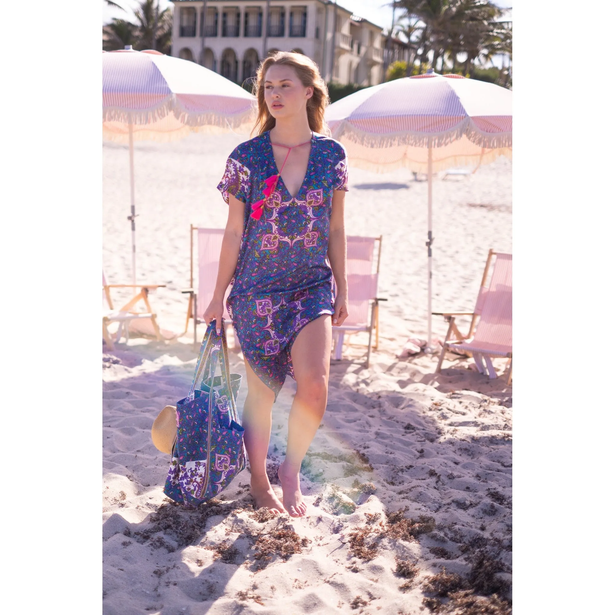 Kaftan Tunic Dress
