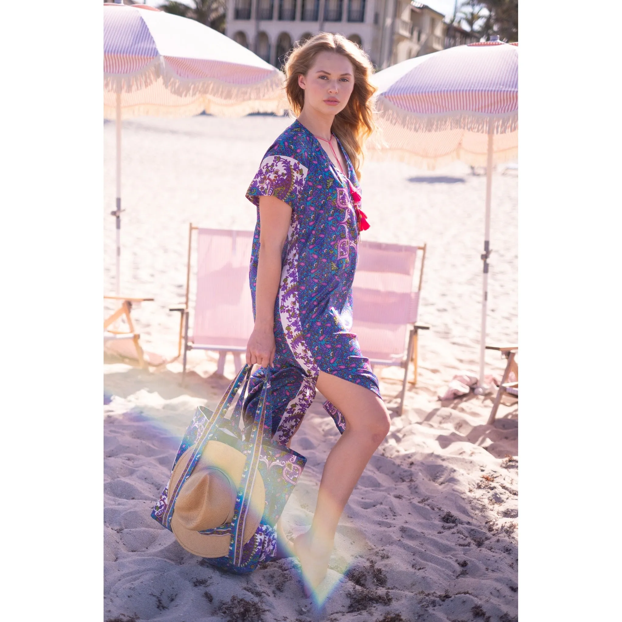 Kaftan Tunic Dress