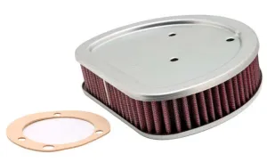 K&N High-Flow OEM Air Filter Fits Harley-Davidson Part# HD-1499