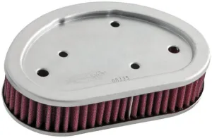 K&N High-Flow OEM Air Filter Fits Harley-Davidson Part# HD-9608