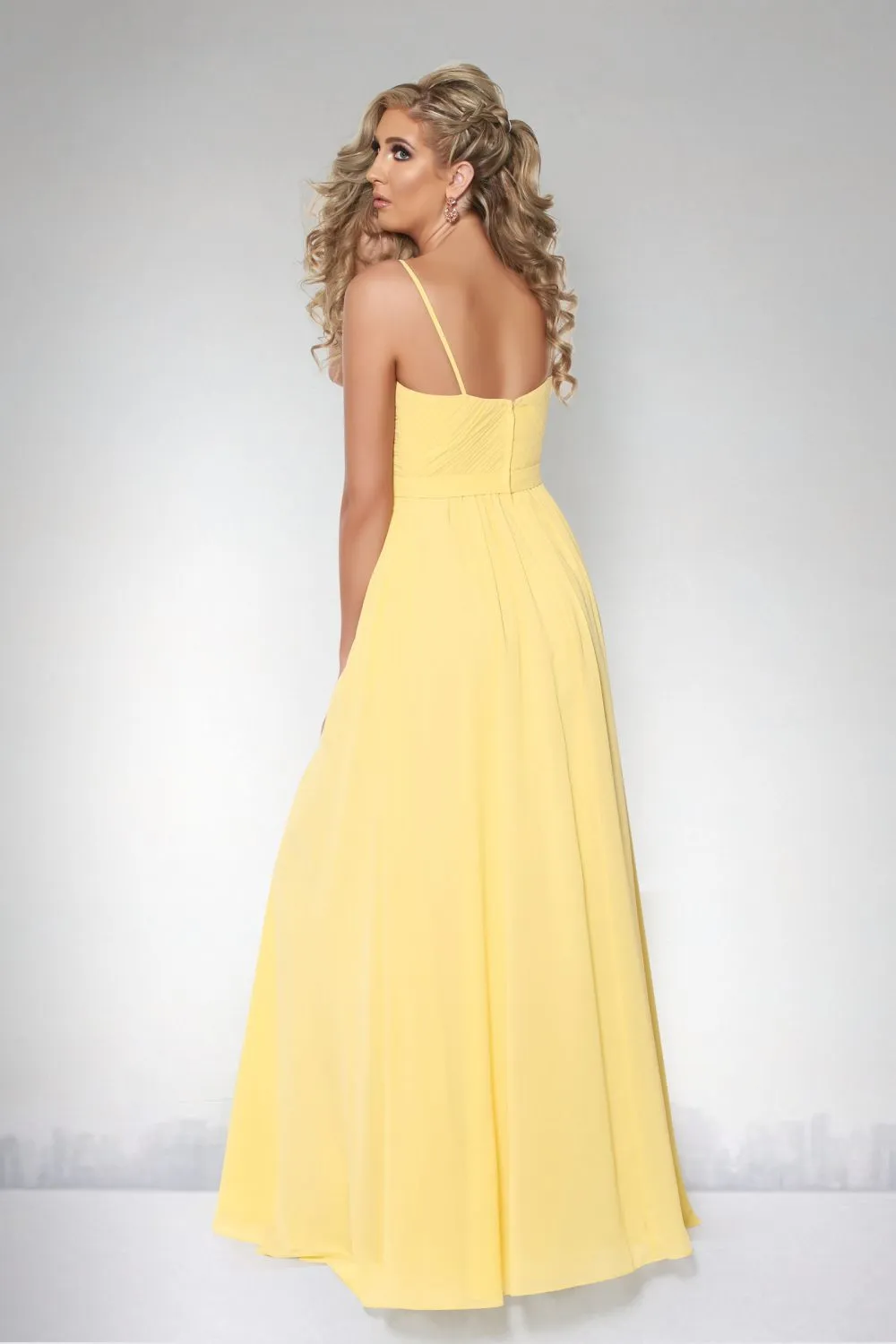 Kanali K Size 8 1732 Ice Pink Bridesmaid Dress