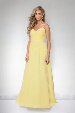 Kanali K Size 8 1732 Ice Pink Bridesmaid Dress