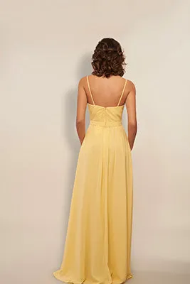 Kanali K Size 8 1732 Ice Pink Bridesmaid Dress