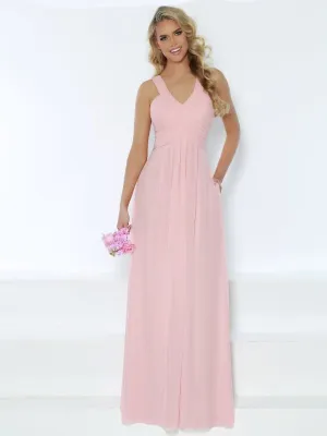 Kanali K Size 8 1789 Wine Bridesmaid Dress