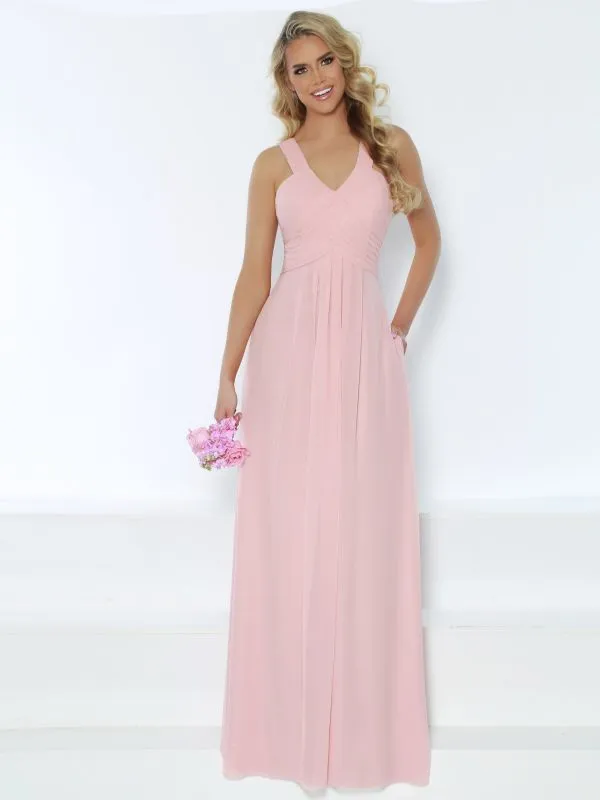 Kanali K Size 8 1789 Wine Bridesmaid Dress