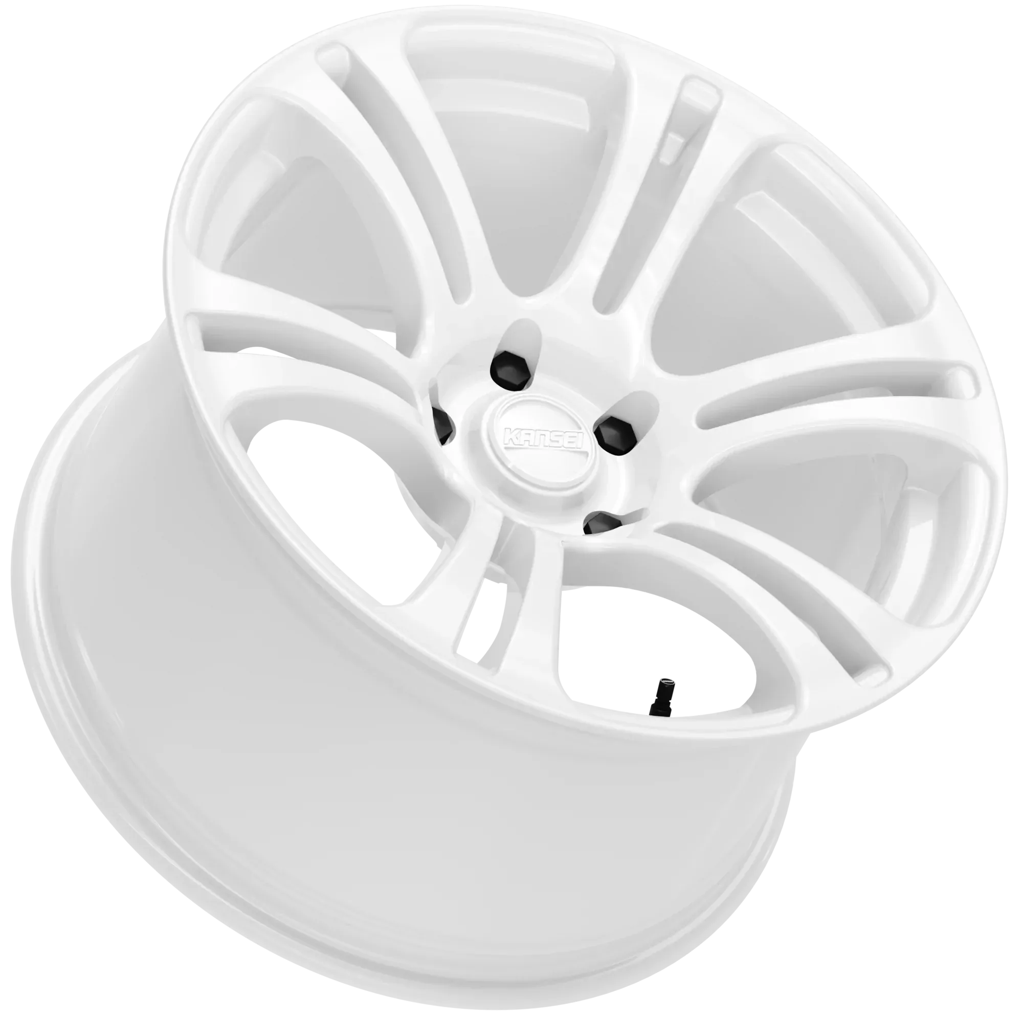Kansei Neo Wheels 18X10.5 5X100  22mm - White