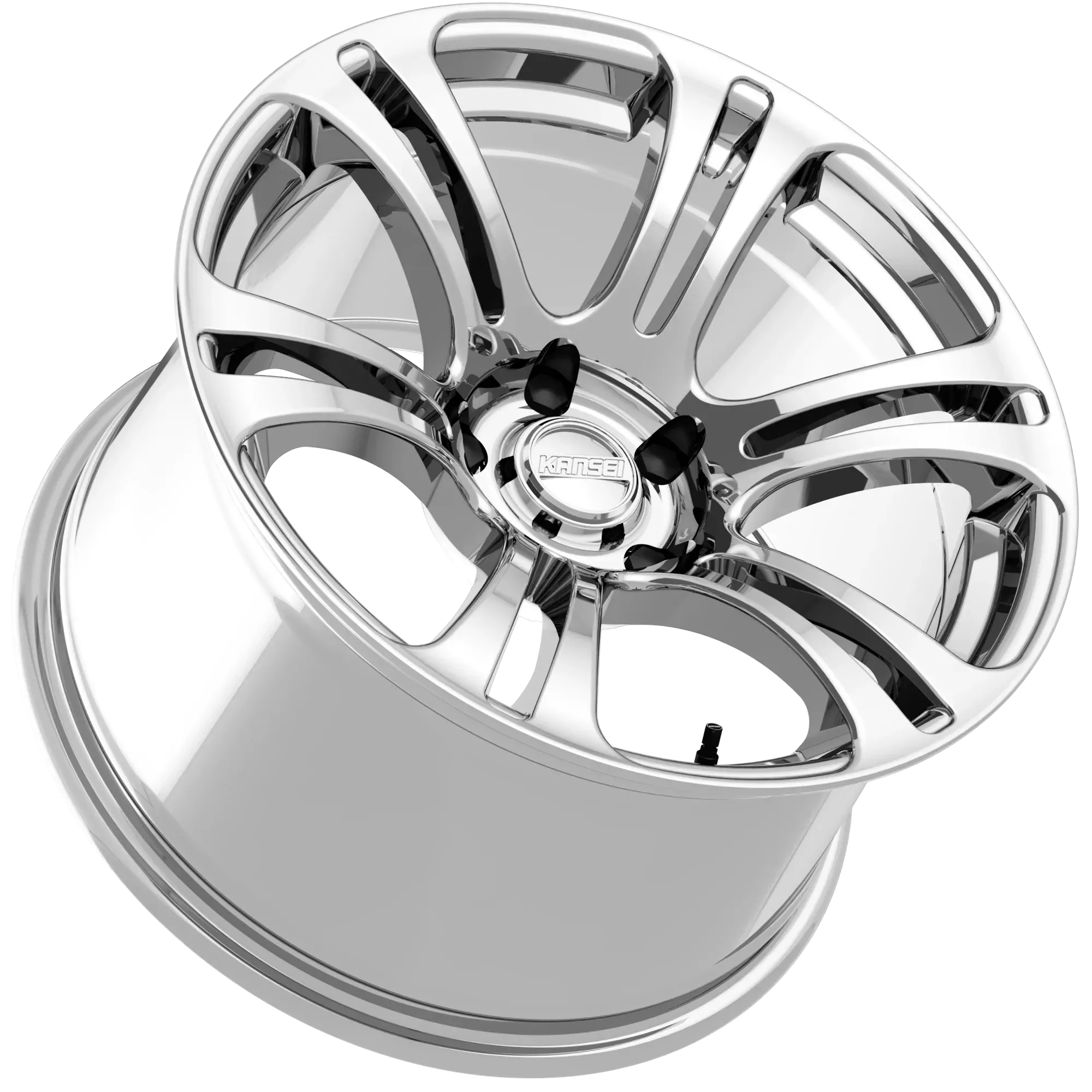 Kansei Neo Wheels 18X9 5X112  35mm - Chrome