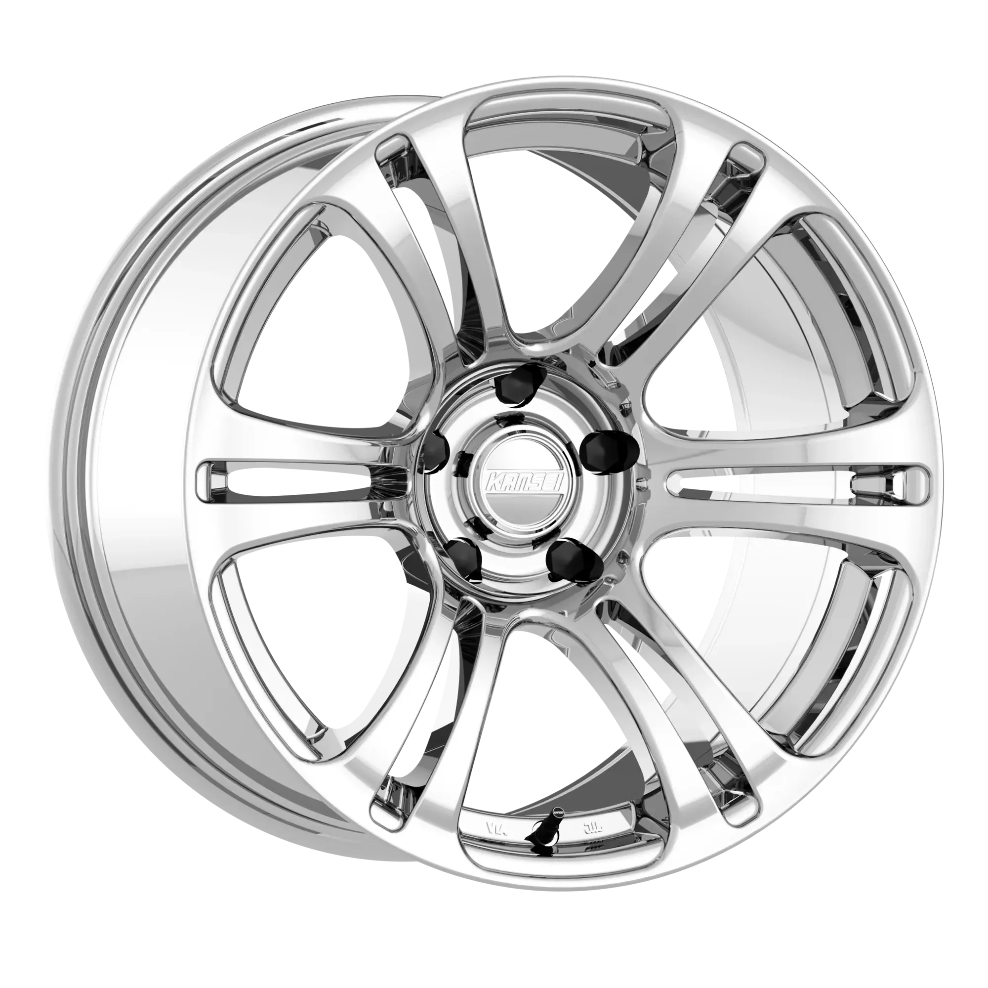 Kansei Neo Wheels 18X9 5X112  35mm - Chrome
