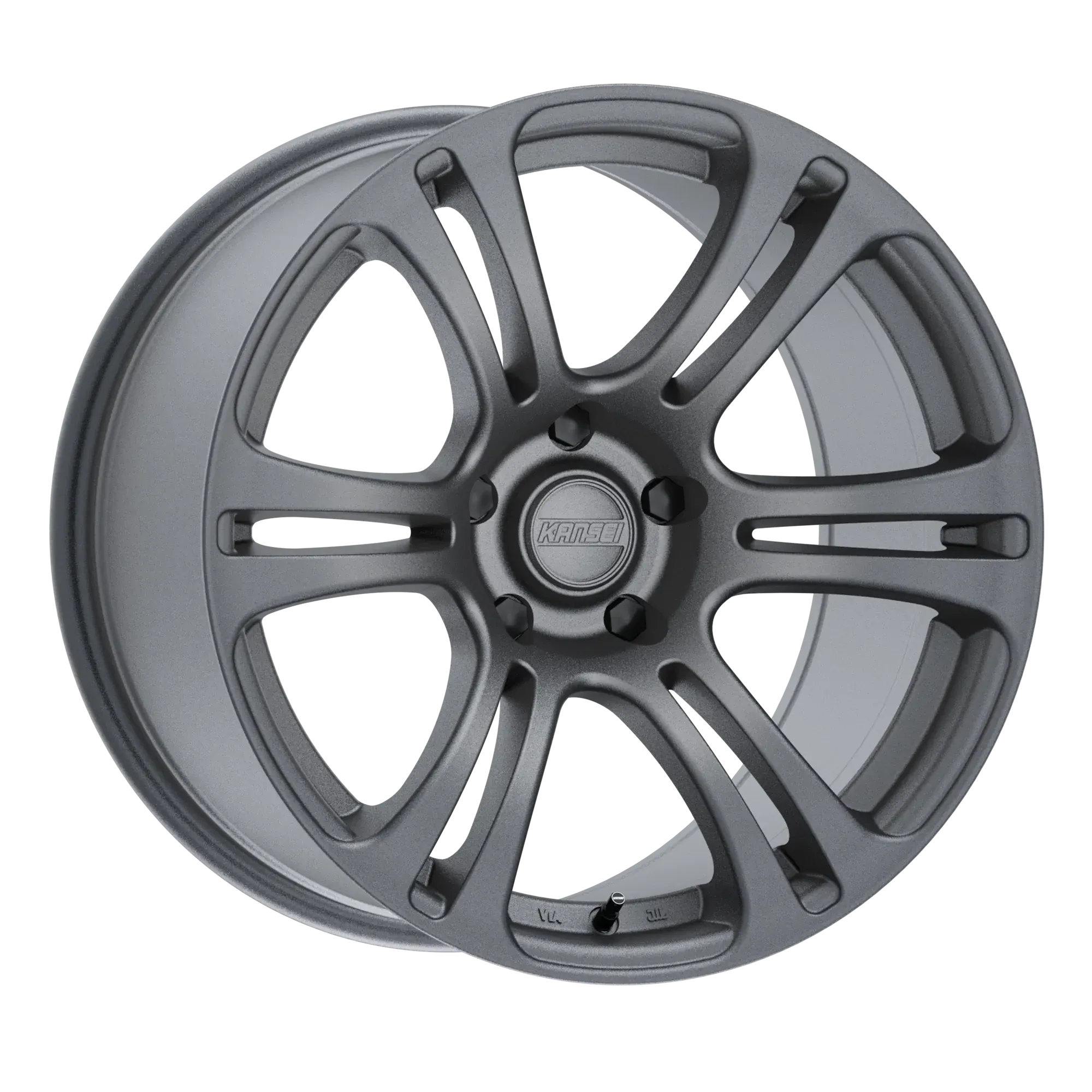 Kansei Neo Wheels 18X9 5X112  35mm - Gunmetal