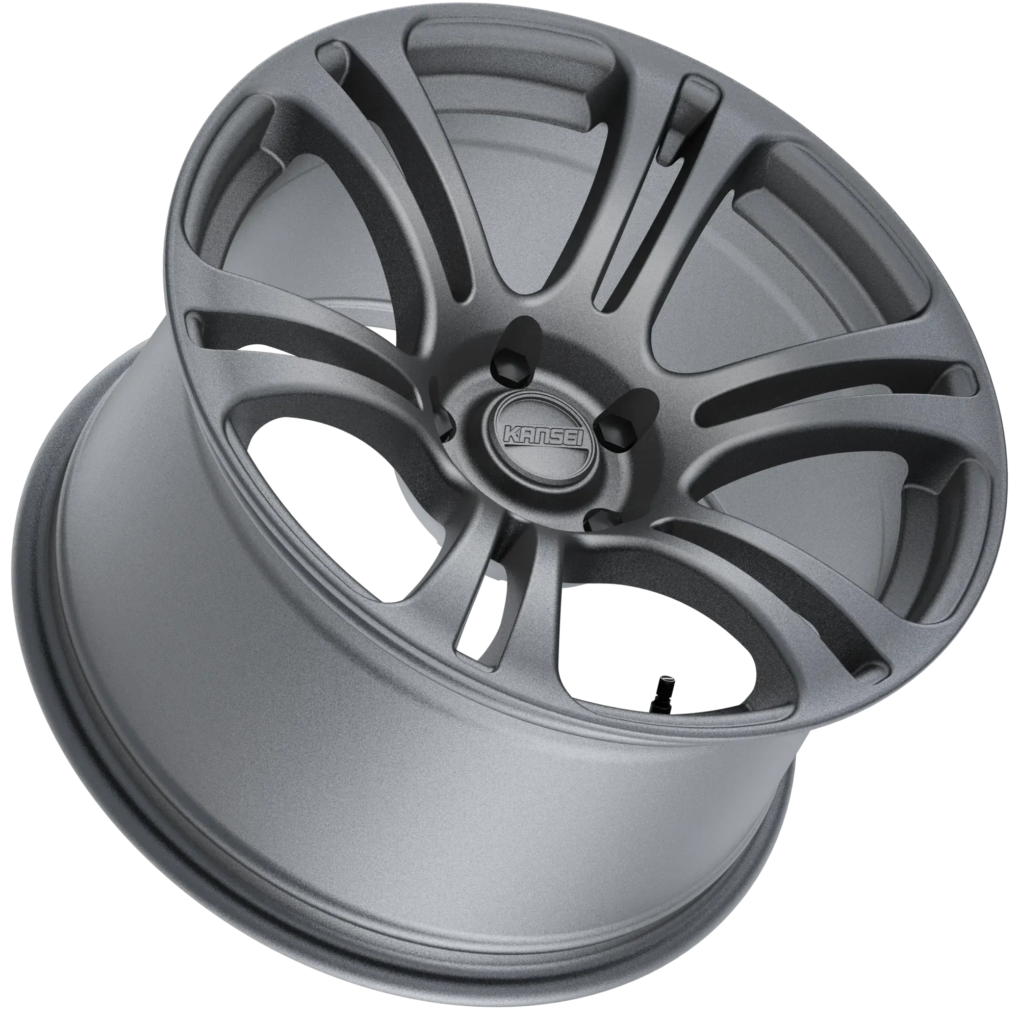 Kansei Neo Wheels 18X9 5X112  35mm - Gunmetal