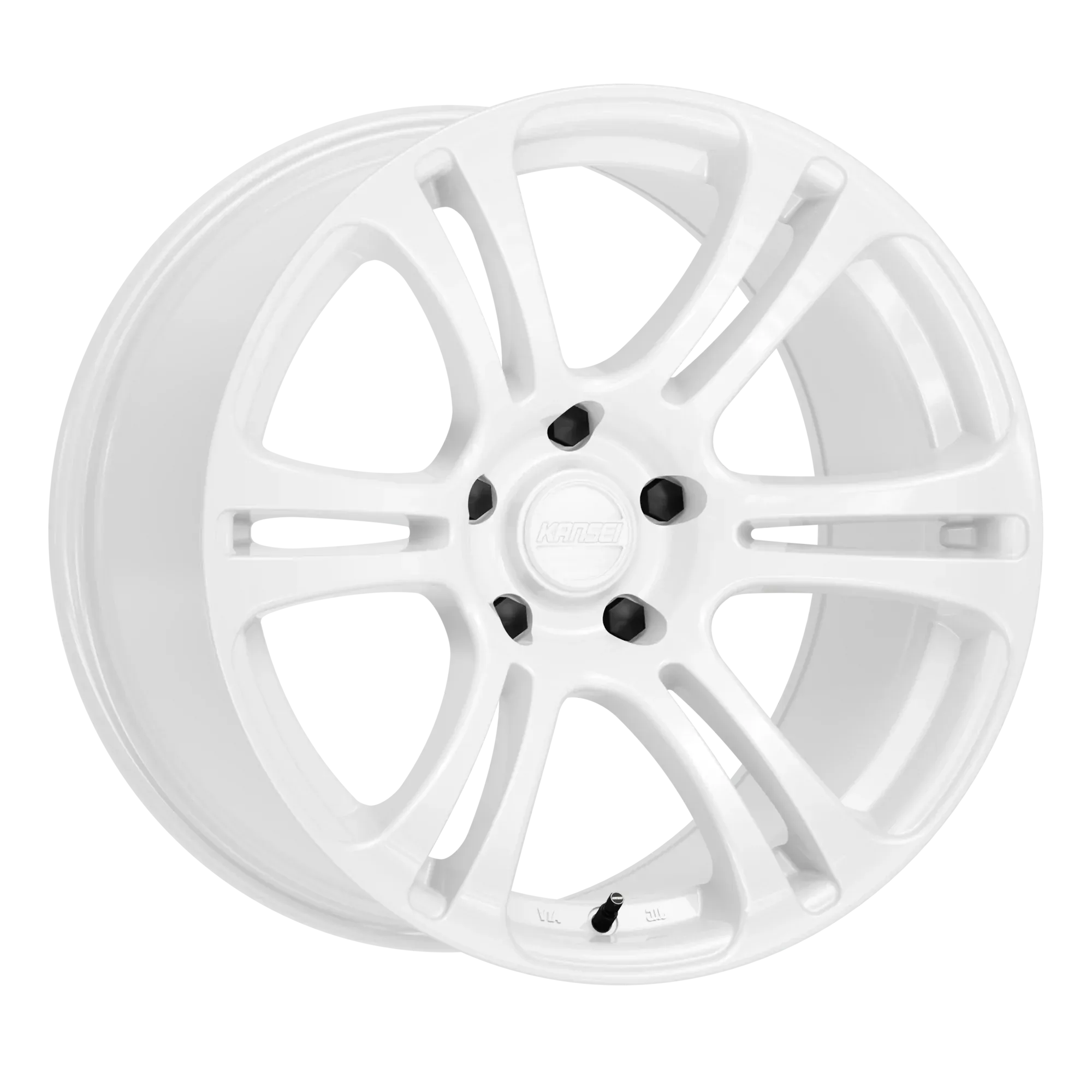 Kansei Neo Wheels 18X9.5 5X100  22mm - White