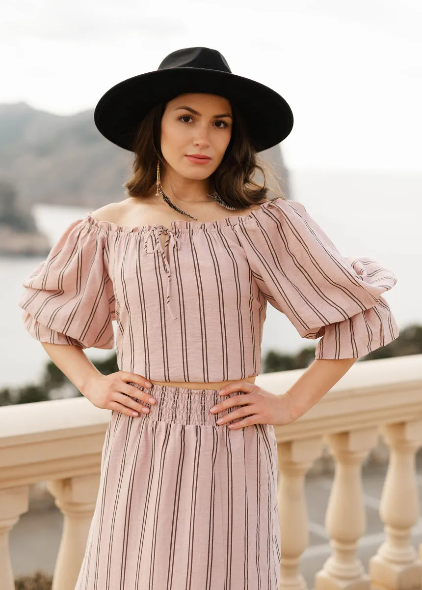 Kara Set in Orchid