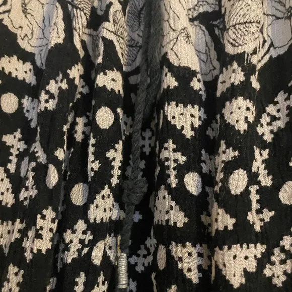 Kathmandu Original Aztec Boho Print Maxi Skirt One Size Peasant Hippie Casual