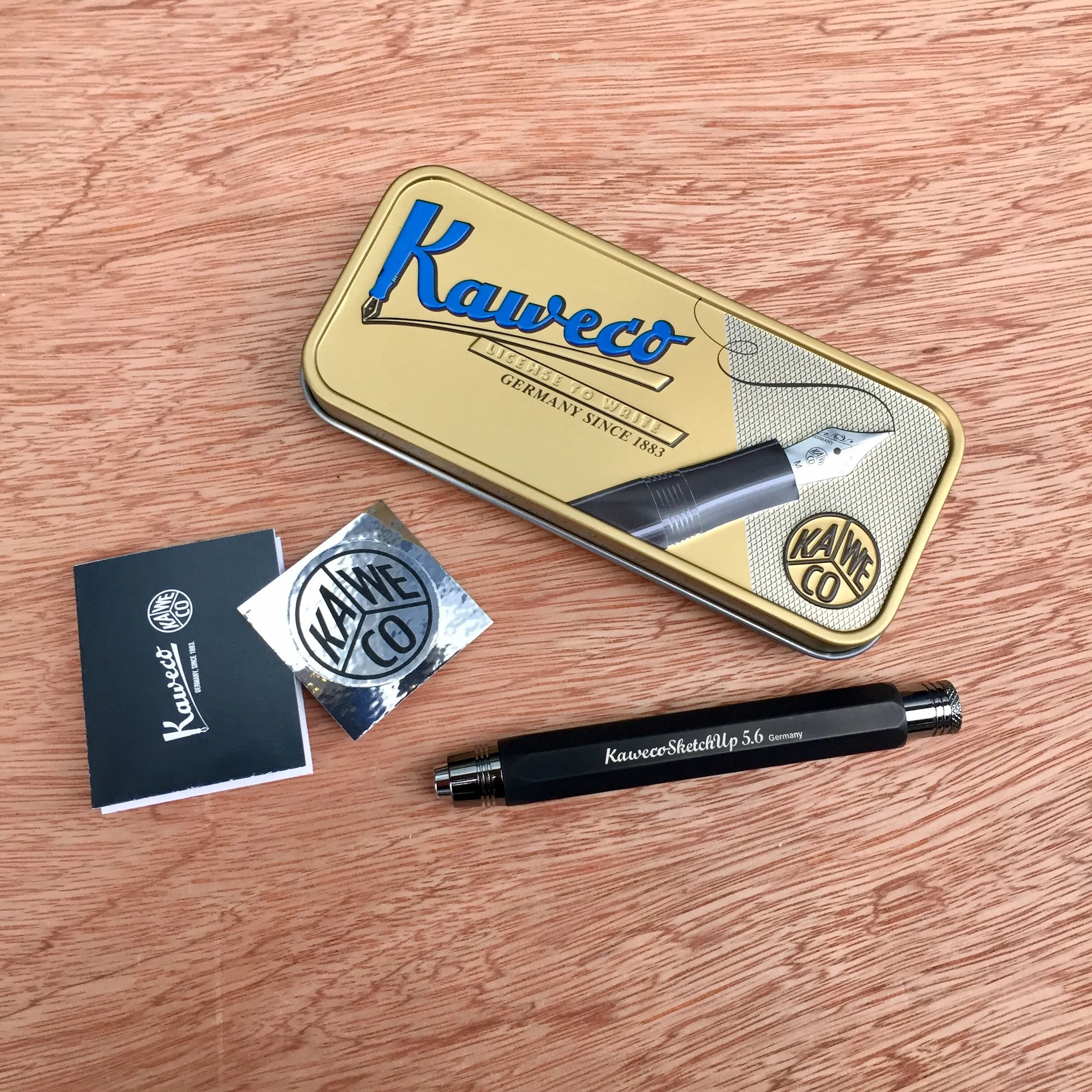 Kaweco Sketch Up Pencil Matt Black