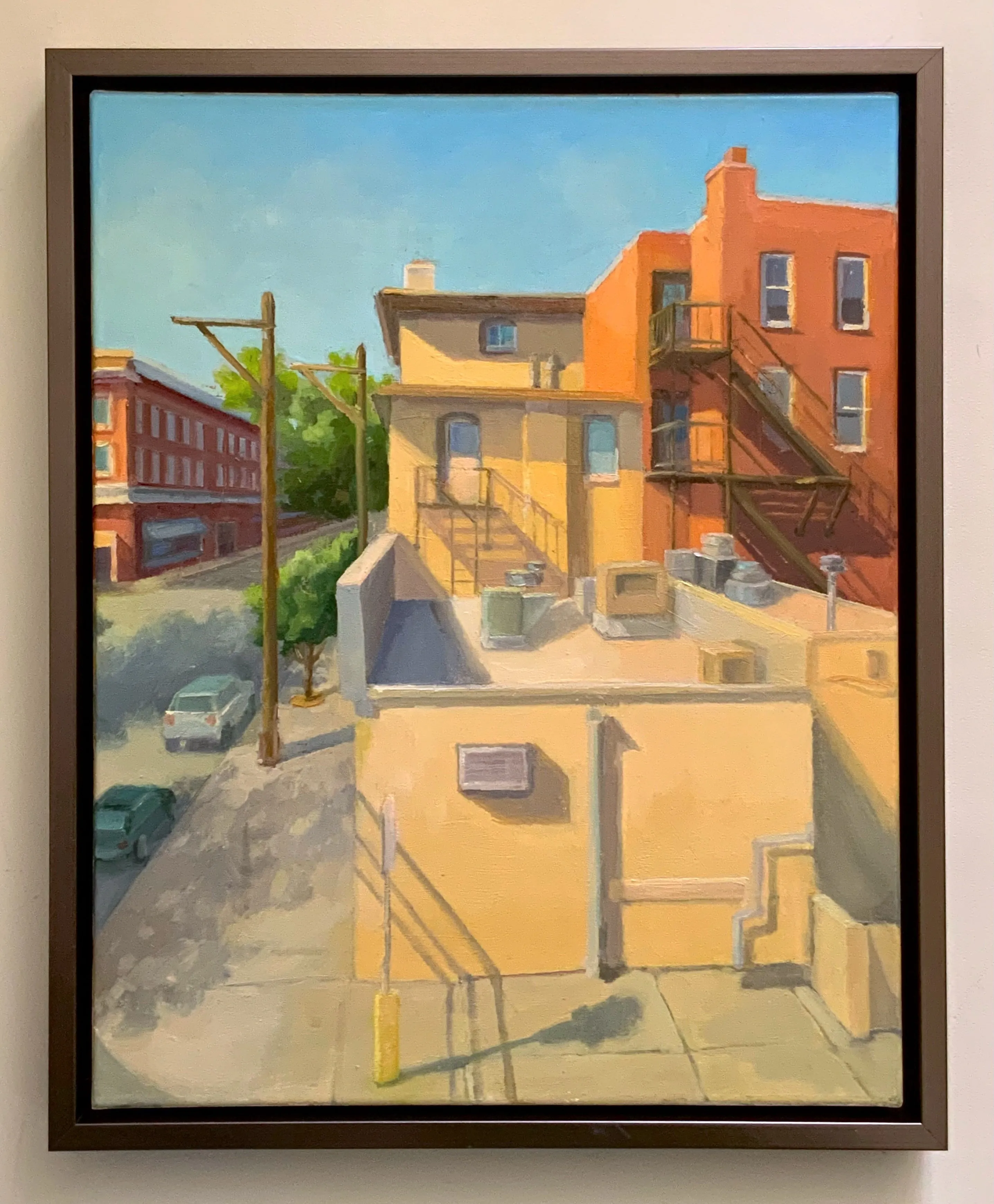Kimberly Hoechst: State Street in Summer
