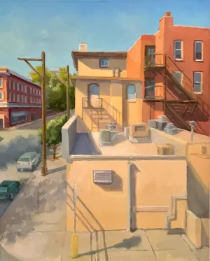 Kimberly Hoechst: State Street in Summer