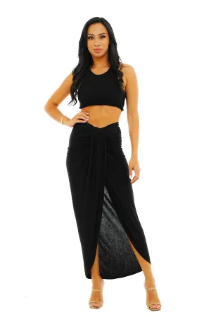 Kimmy 2 Pc Skirt Set