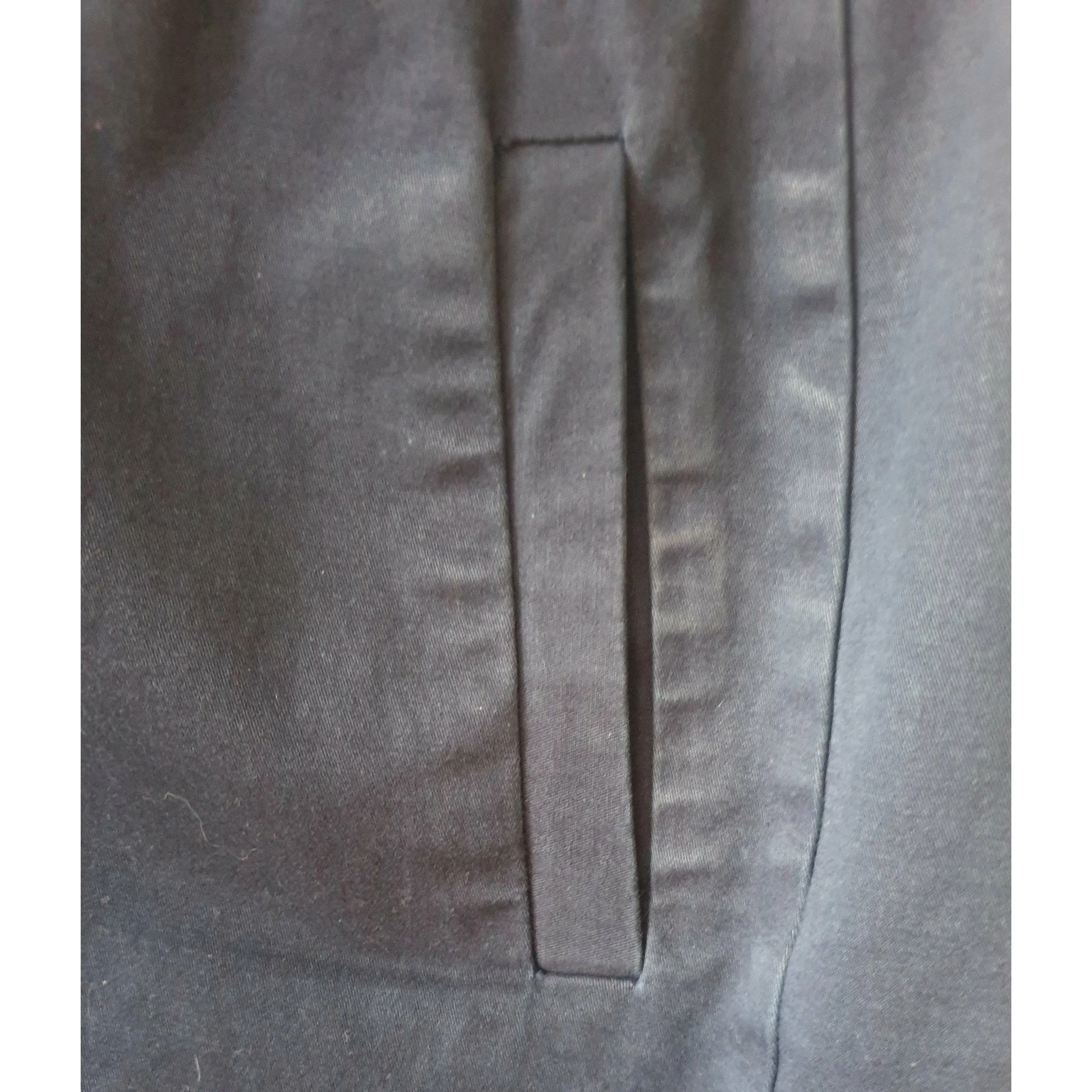Kloke navy high waisted skirt size S (Best fits 6-8)