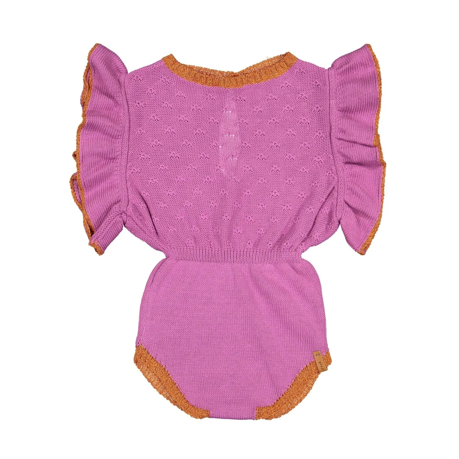 Knitted Playsuit by Piupiuchick