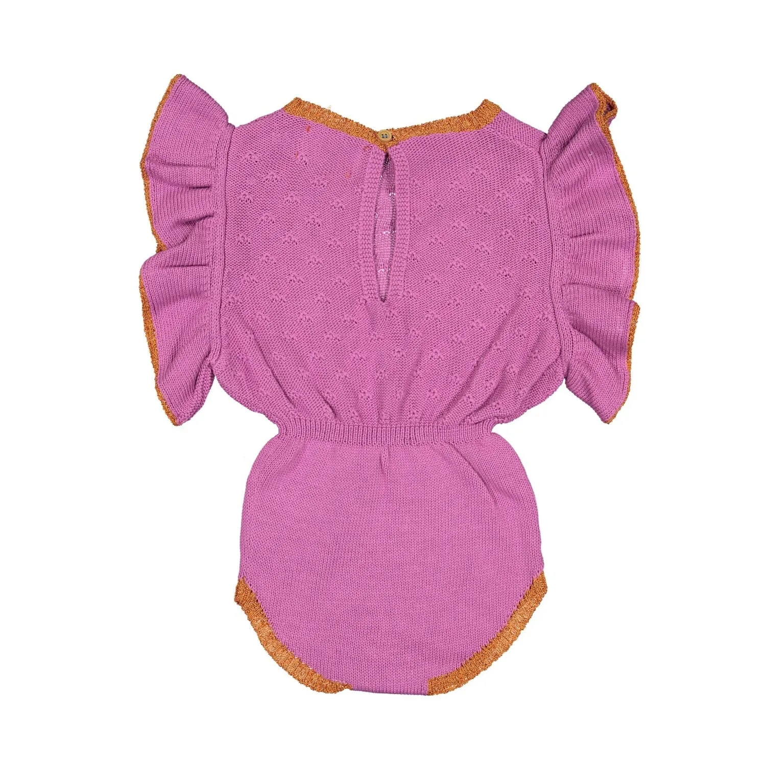 Knitted Playsuit by Piupiuchick
