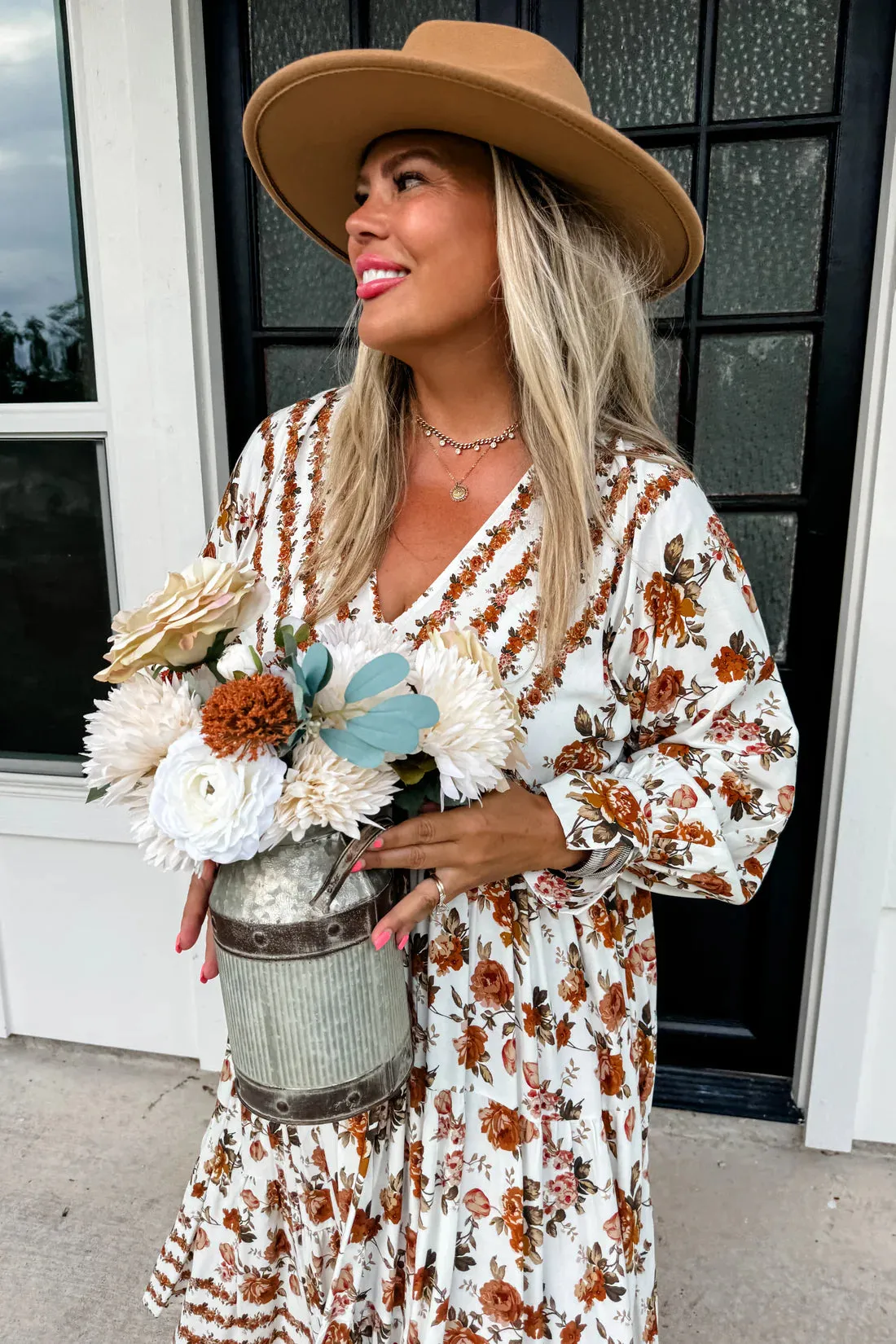 Kora Floral Dress