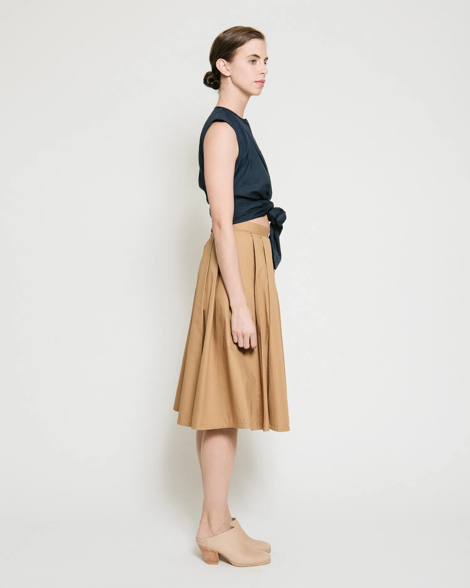 Kramer Pleated Skirt
