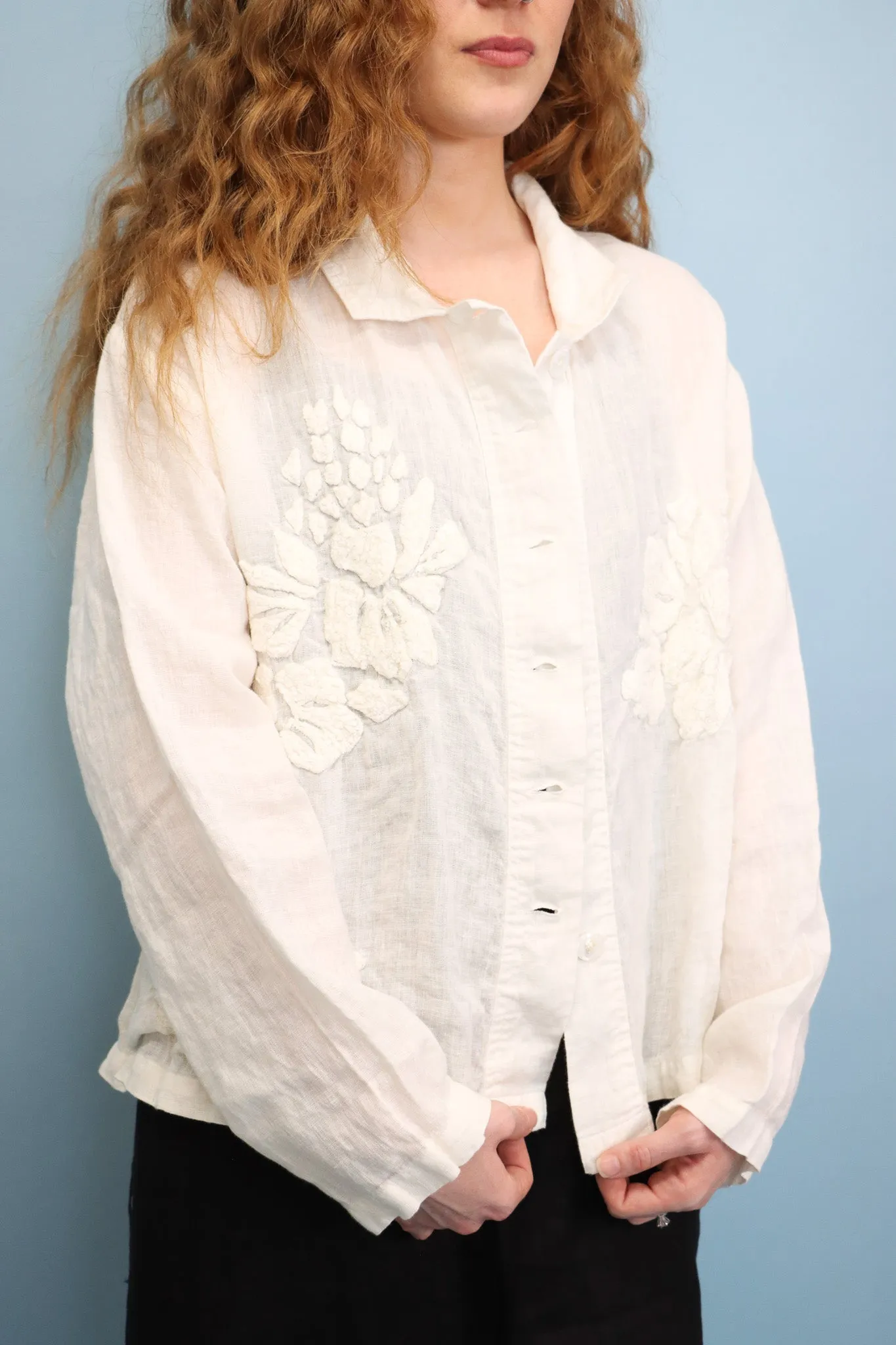 Krista Larson Gardenia Jacket