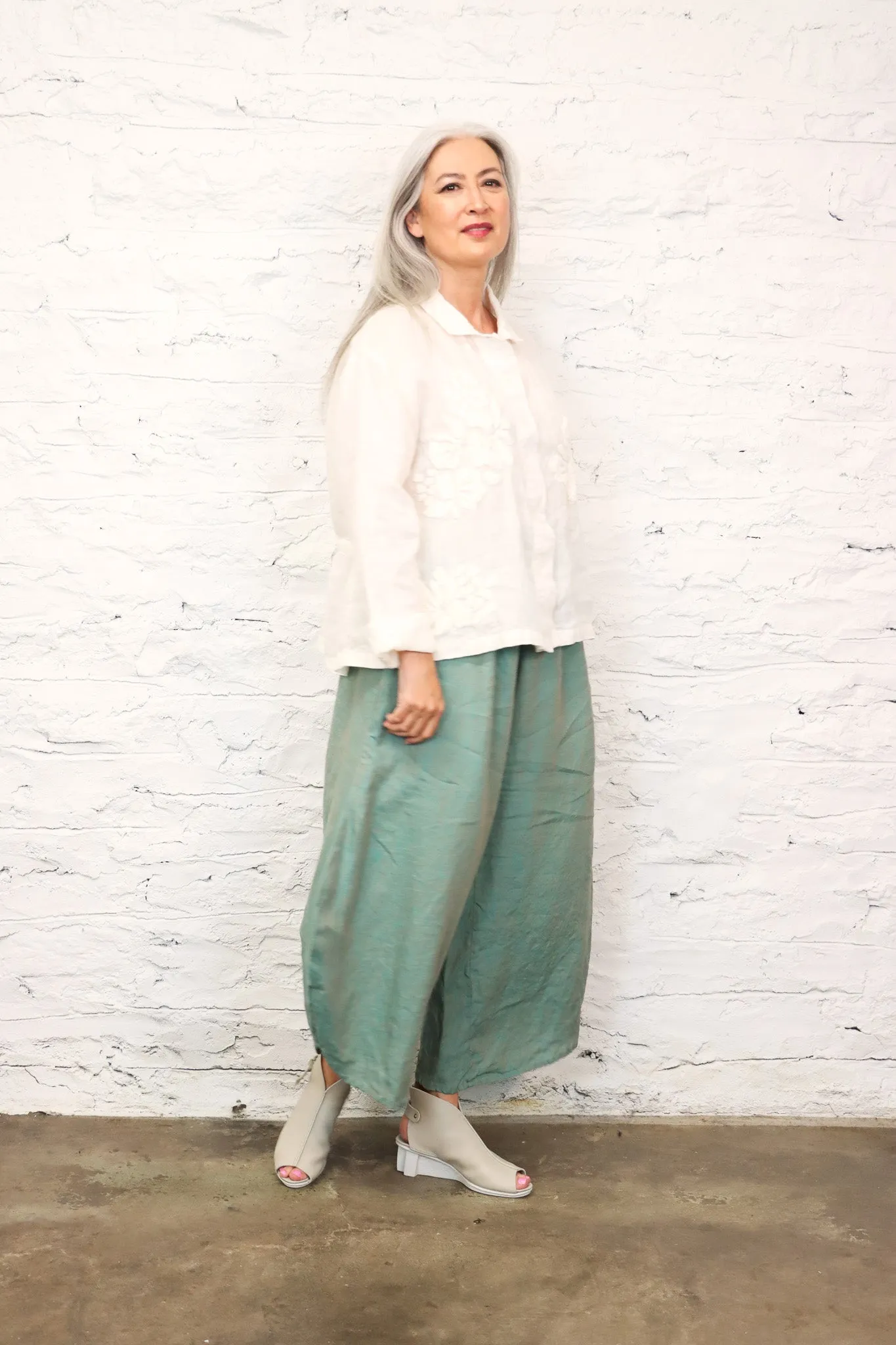 Krista Larson Gardenia Jacket